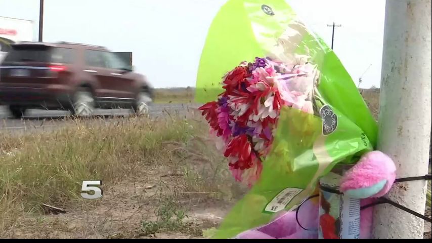 Mother of girl killed in Starr County crash to turn herself into custody