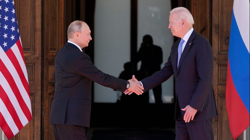 Biden, Putin conclude summit between 'two great powers'