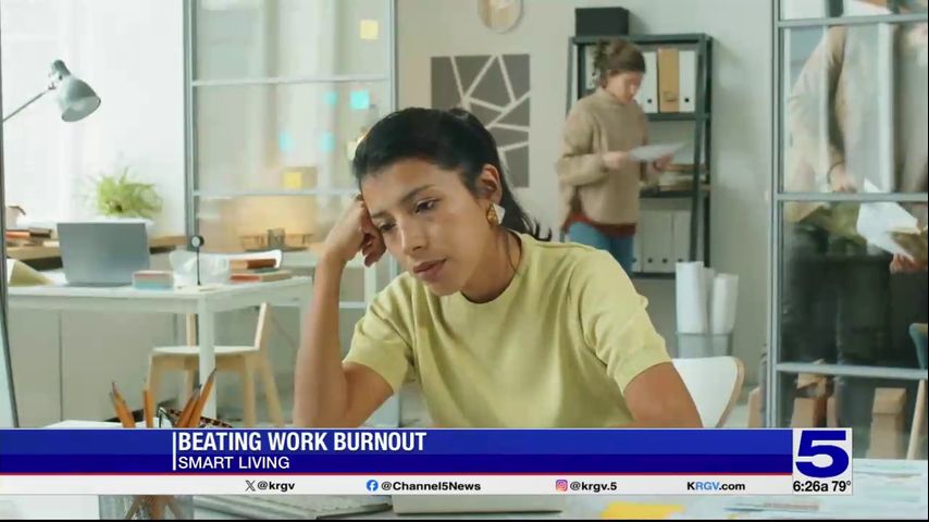 Smart Living: Beating work burnout