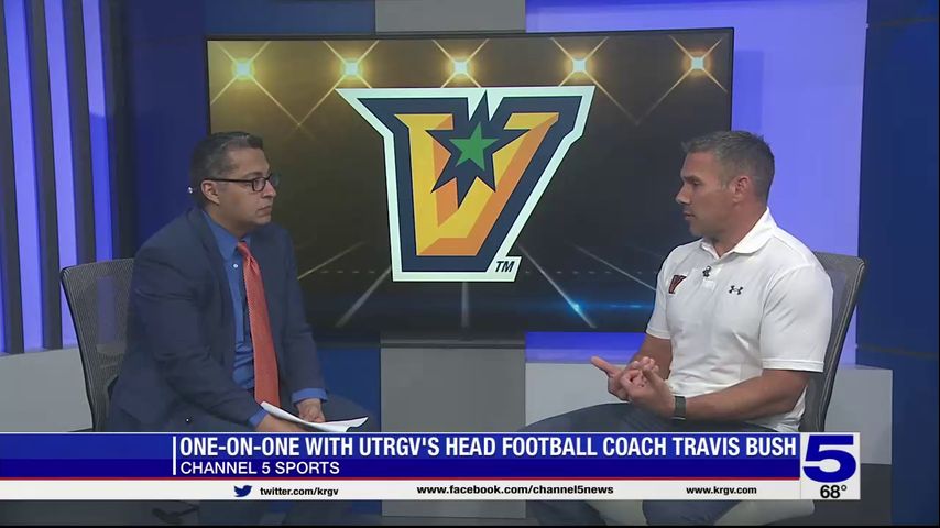 Coach’s Corner: UTRGV head football coach Travis Bush