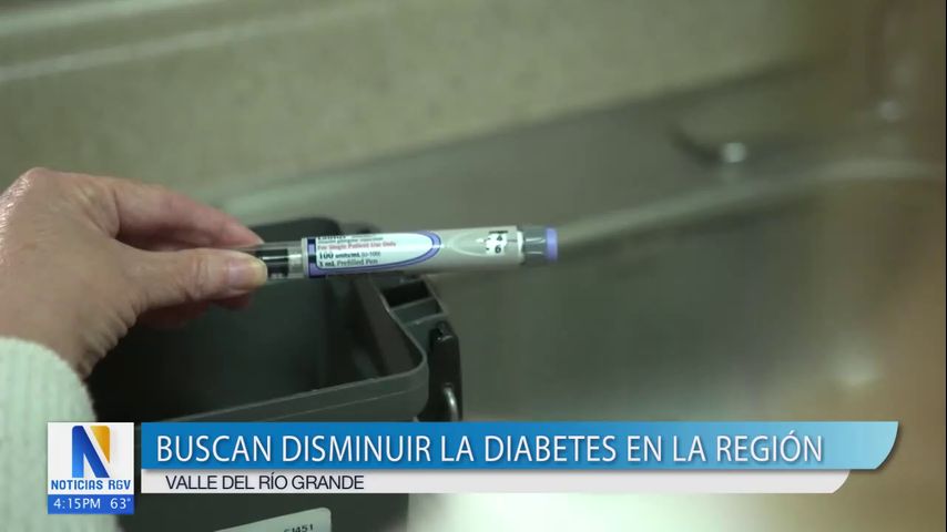 Buscan disminuir los casos de diabetes en la región