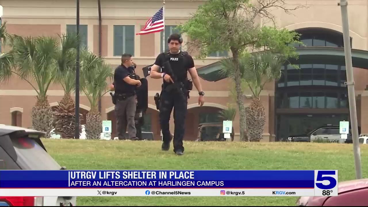 UTRGV Suspect apprehended following shelter in place order at