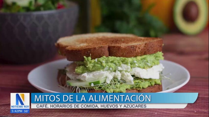 Mitos de alimentación. Café, horarios de comida, huevos y azúcares