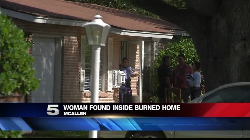 Woman Found Dead Inside Burned McAllen Home
