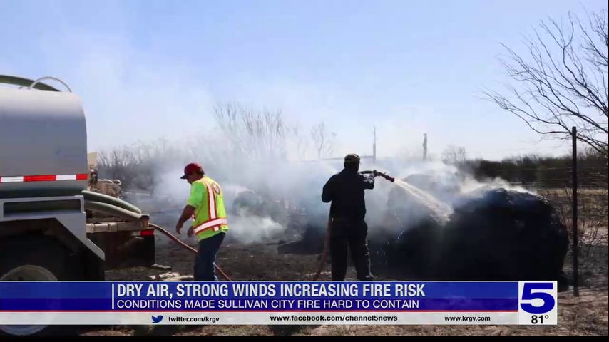 Weather conditions to continue increasing the risk of wildfires