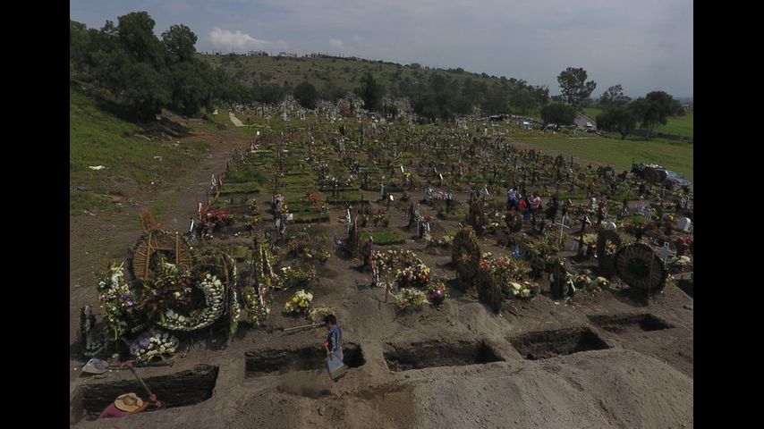 México: Saldo real de muertos por COVID se sabrá en 2 años