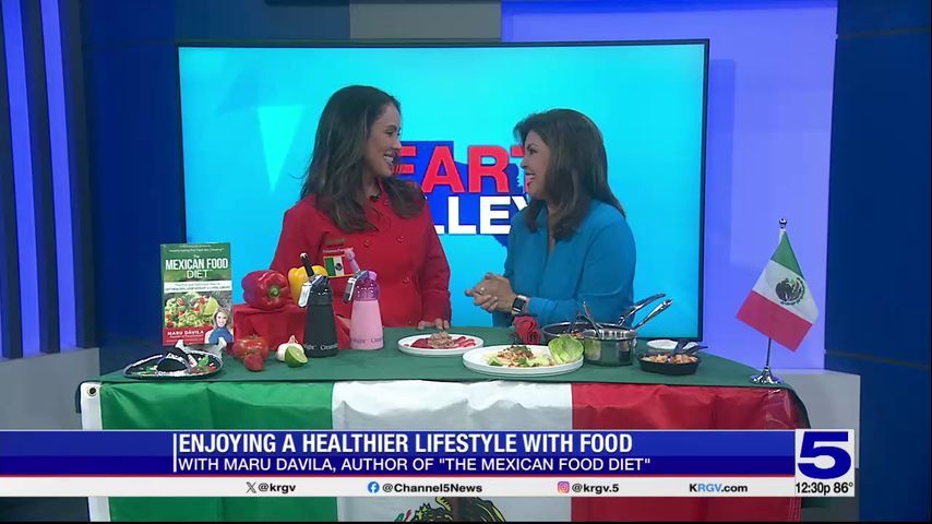 Heart of the Valley: Chef Maru Davila discusses how you can enjoy a healthier lifestyle with food