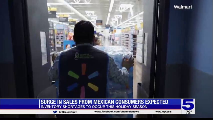 Surge in sales from Mexican shoppers expected this holiday season