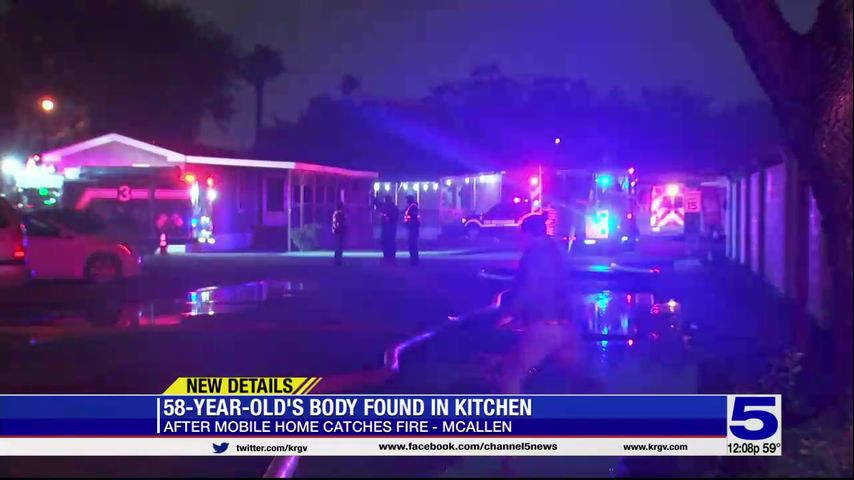 Deadly McAllen fire ruled as 'accidental'