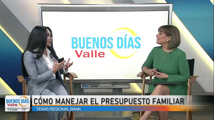 La Entrevista: Experta brinda consejos sobre como manejar un presupuesto familiar
