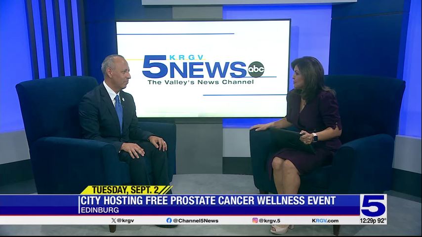 Free prostate cancer wellness event being offered by city of Edinburg