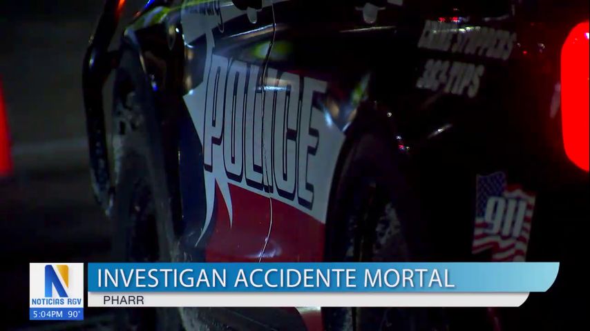 Identifican al hombre que murió en un accidente de motocicleta en Pharr