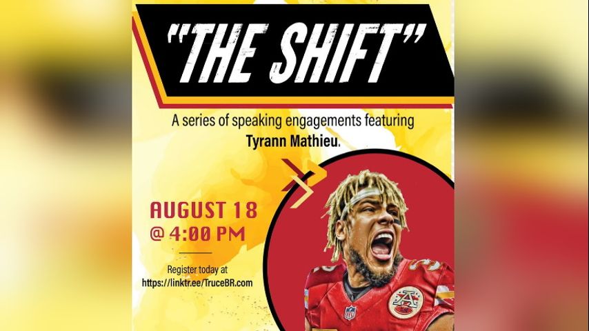 Former LSU player Tyrann Mathieu debuting series of speaking engagements  for youth