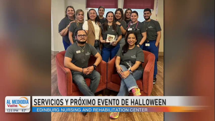 Centro de Enfermería y Rehabilitación de Edinburg realiza eventos de salud