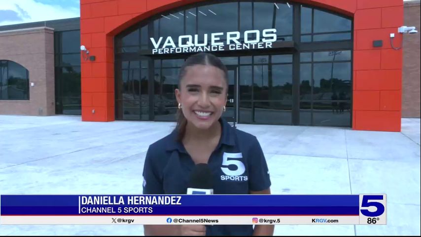 UTRGV football weekly media availability report