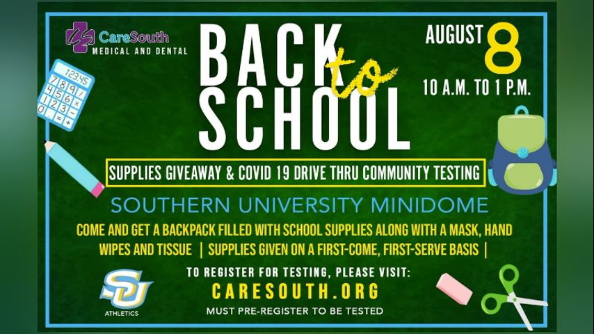 BACK-TO-SCHOOL: Where to go for supply giveaways in Baton Rouge,  surrounding areas