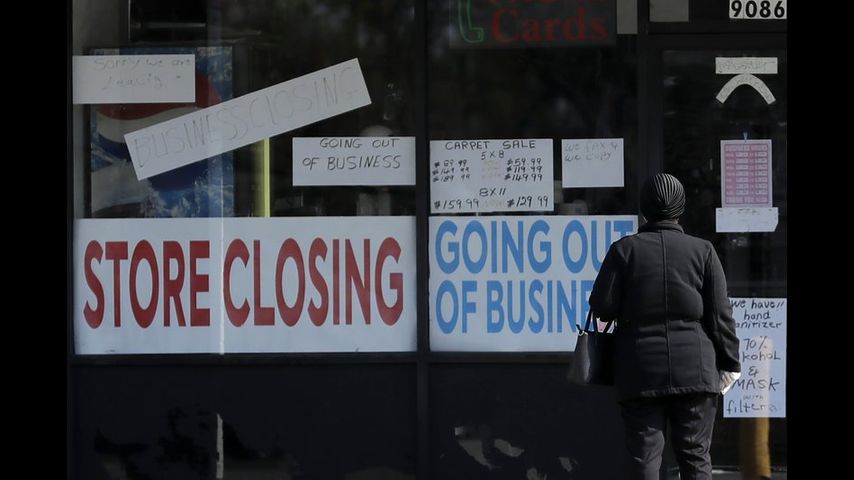 US jobless claims rise to 885,000 amid resurgence of virus