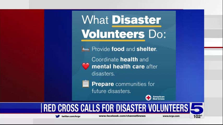 American Red Cross looking for disaster volunteers