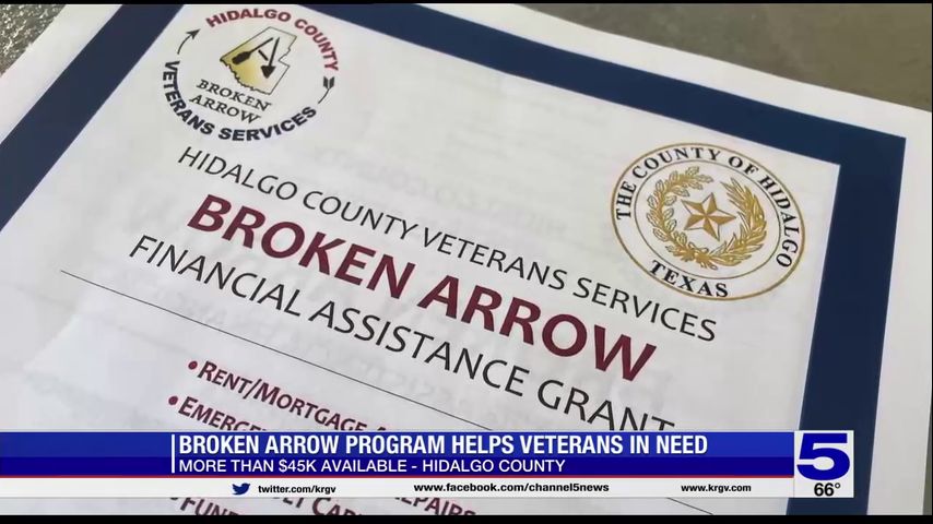 Financial assistance available for veterans in Hidalgo County