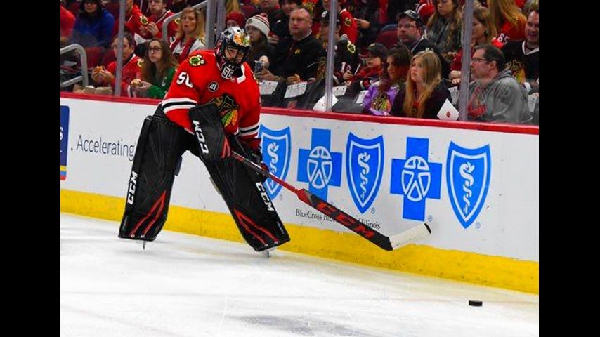 Blackhawks dealt another blow with Crawford's concussion