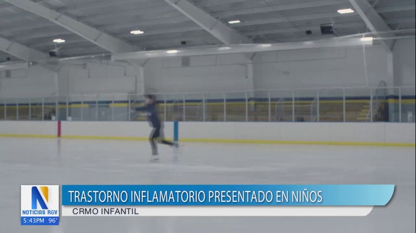 Salud y Vida: Joven patinador artístico supera la osteomielitis crónica para seguir en el deporte