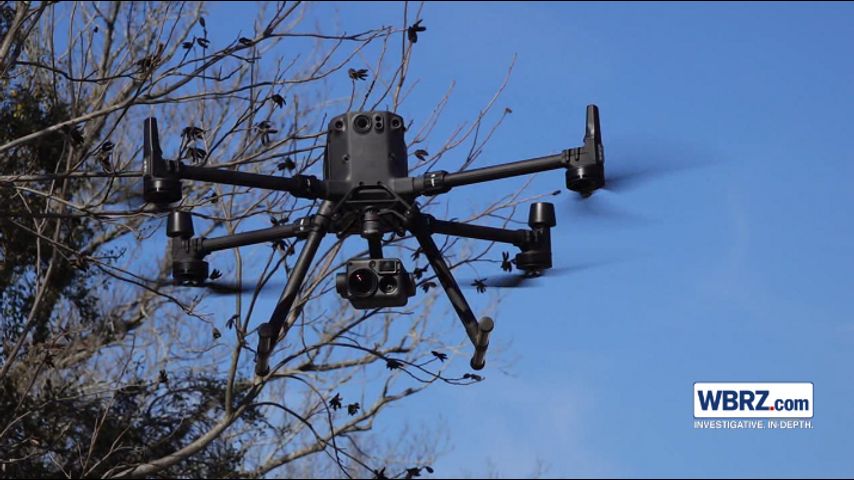 Emniyet Müdürlüğü Çocuk Şüpheliyi Yakalamak İçin Drone Teknolojisini Kullanıyor