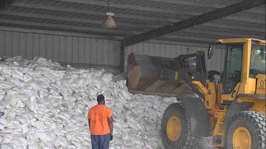 West Baton Rouge, Iberville and Pointe Coupee prepare for Francine