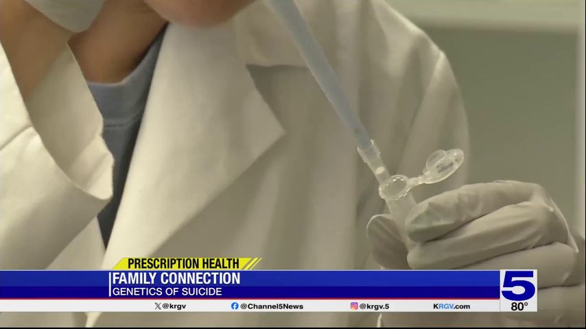 Prescription Health: New study identifying DNA variants linked to suicide