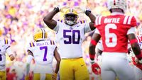 LSU offensive tackle Emery Jones Jr. forgoes final season as Tiger, declares for 2025 NFL Draft