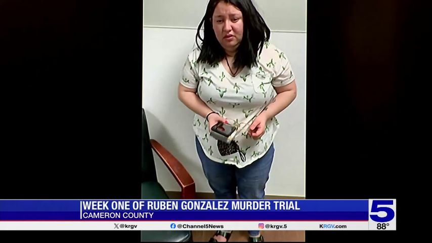 Jurors hear testimony from mother of Willacy County murder victim during trial