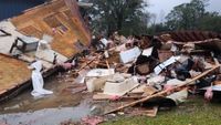 National Weather Service confirms EF-0 damage near Labadieville