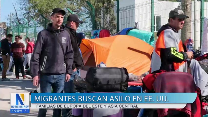 Inmigrantes europeos llegan a Nuevo Progreso en busca de asilo en EE. UU.
