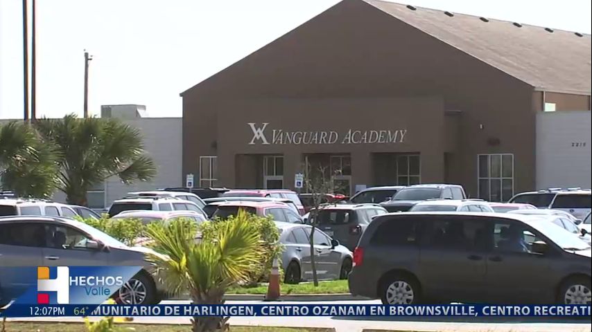 Gimnasio Zeke Martinez en Vanguard Academy ofrece refugio ante las bajas temperaturas