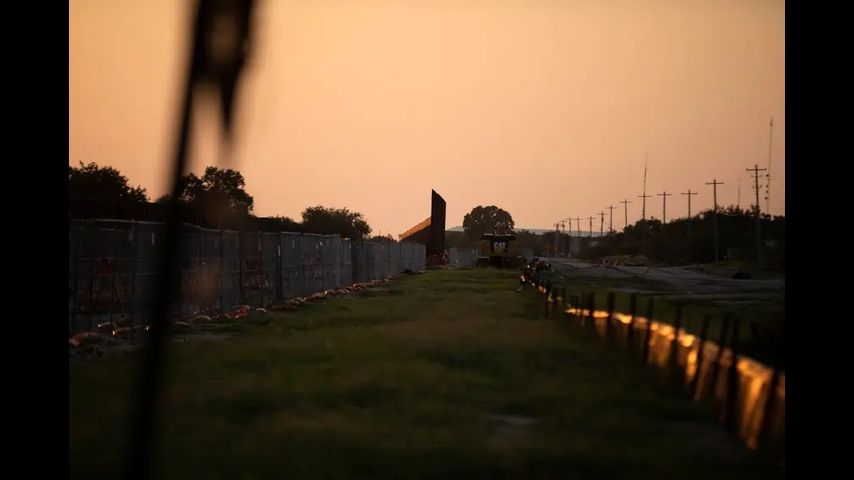 Texas has raised $54 million in private donations for its border wall plan. Almost all of it came from this one billionaire.