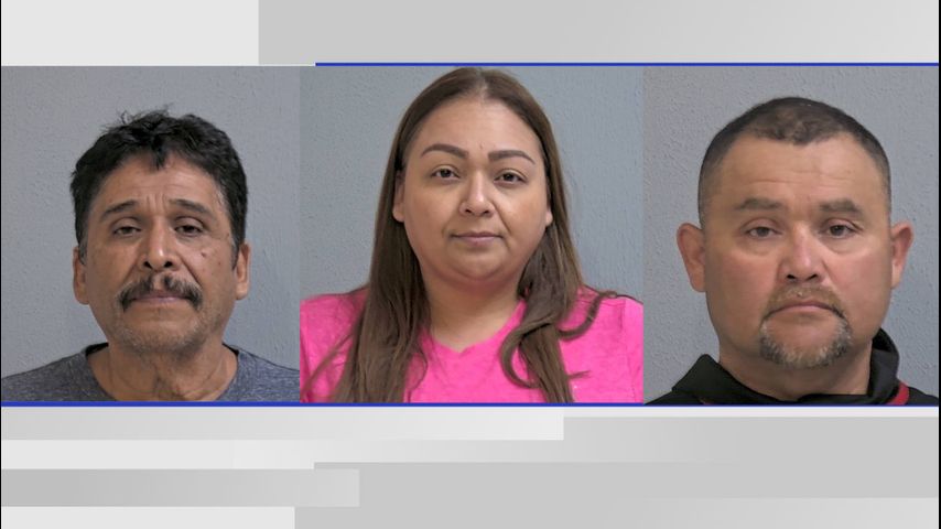 Sheriff’s office: 4 people arrested after cocaine found in home near Mission