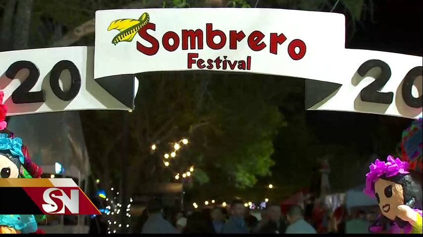 Evento Sombrero Fest en Brownsville