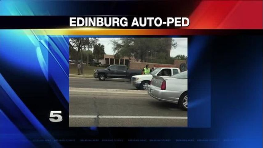 Edinburg Police Investigating Auto Pedestrian Crash 7438