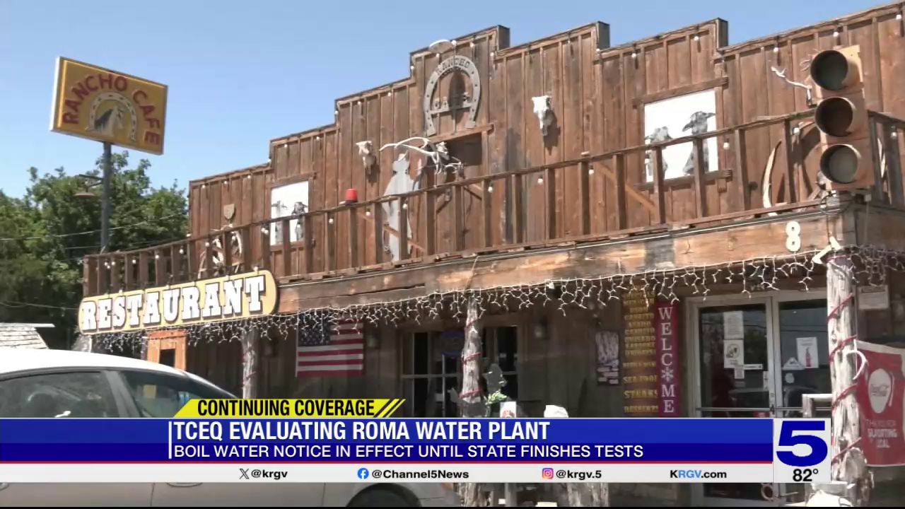 Roma restaurant affected by boil water notice