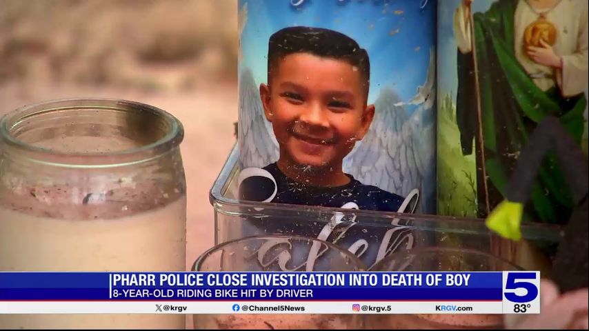 ‘We are going to fight:’ Mother of Pharr boy killed in crash reacts after police end their investigation