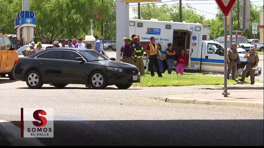 Capturan al Culpable de Persecución Cerca de Harlingen