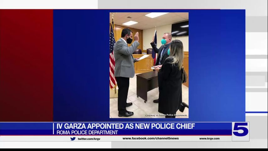 Roma Police Department appoints new police chief