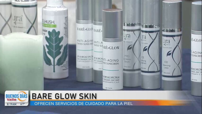 Moda y Belleza: Bare Glow Skin ofrece cuidados para la piel