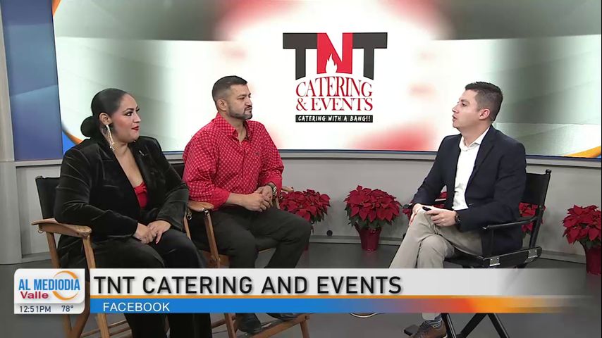 TNT Catering and Events presenta sus servicios para las fechas navideñas