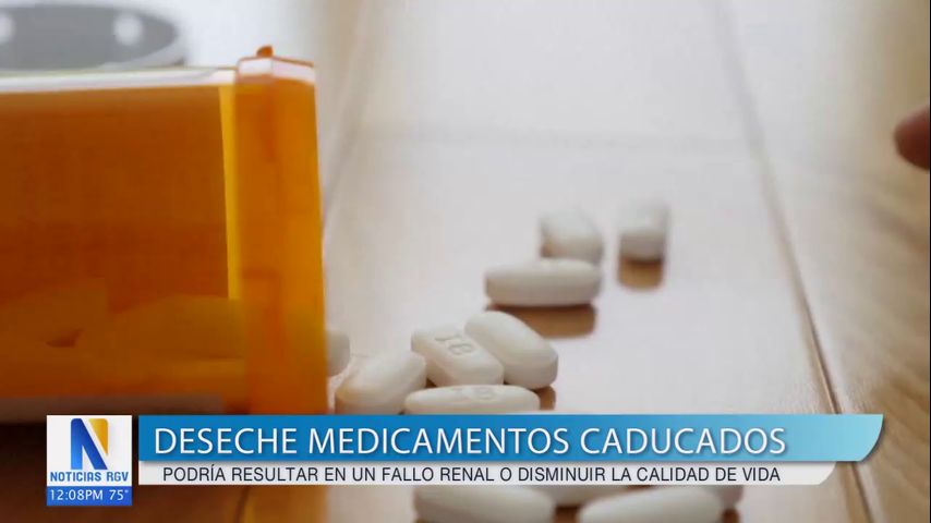 Aconsejan Desechar Medicamentos Vencidos