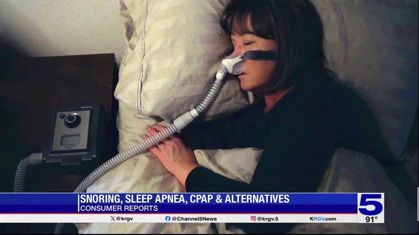 Consumer Reports: If you snore and have sleep apnea, CPAP is not your only option