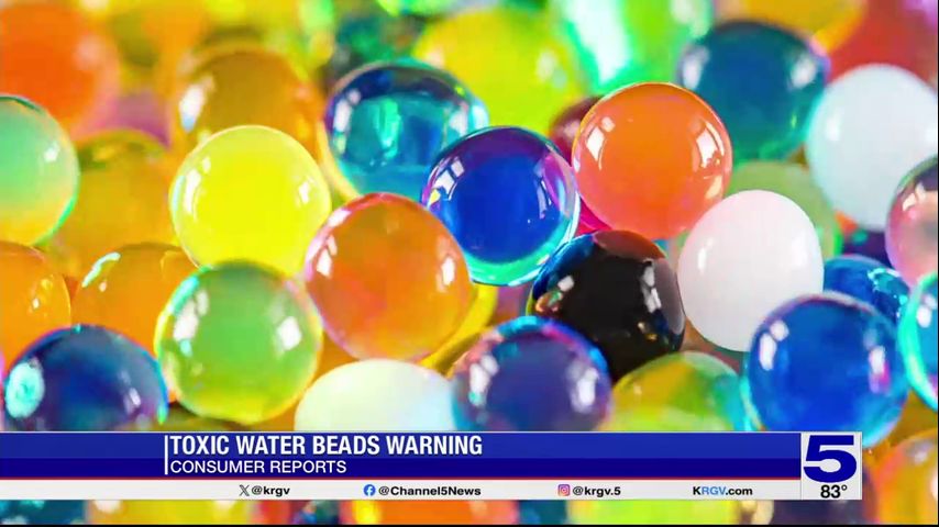 Consumer Reports: Water bead toxic consumer product safety commission warning