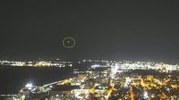 WBRZ Towercam catches 'shooting star' at end of 6:30 pm Newscast