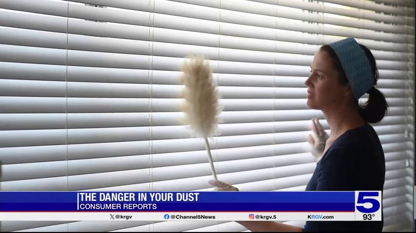 Consumer Reports: The danger in your dust