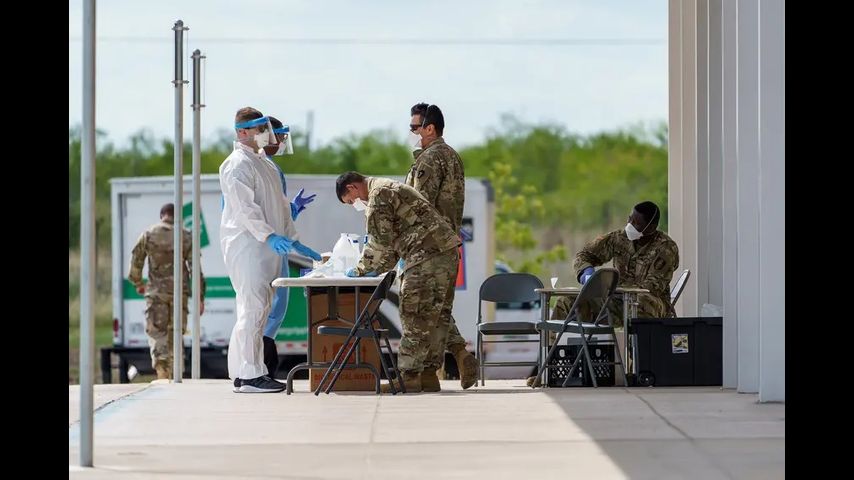 Texas National Guard deployed to get COVID-19 vaccines to older Texans who are homebound