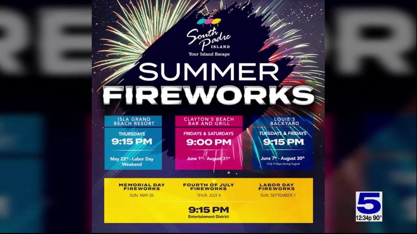 Summer events at South Padre Island